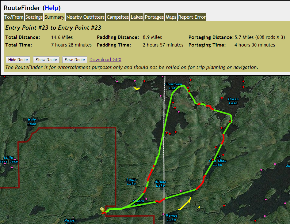 About Paddle Planner