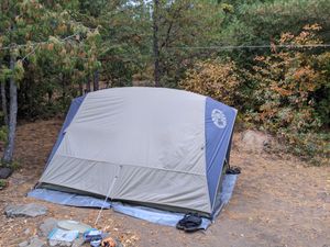 Tent Pad 1
