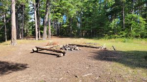 Site 1564 - Kitchen and Tent Sites