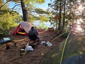 Campsite 833 Grace lake