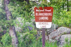 Blankenburg Sign