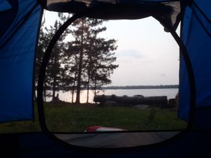 Ima Island campsite