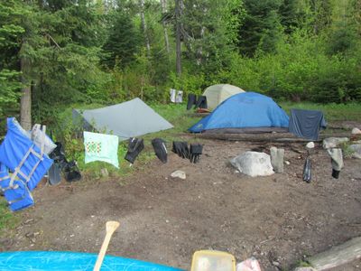 Tent area site #1092