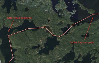 2016-09-10_598_Quetico Man Chain Short Cut from OutterTrack to Cache Bay