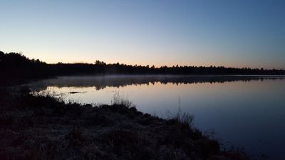 Morning on Nixon Lake 1