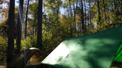 Sunny camp