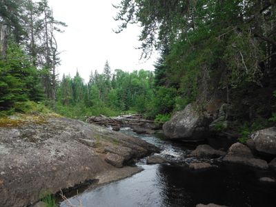 Waterfall Portage to Trail