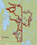 Manitoba-Ontario Wilderness Area Interactive Map with Route Calculator