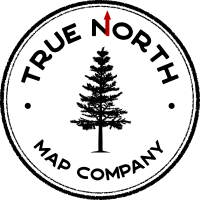 True North Map Company Logo