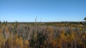 Snowbank hiking trail