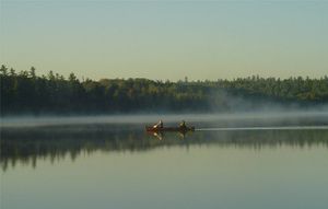 Morning Paddle