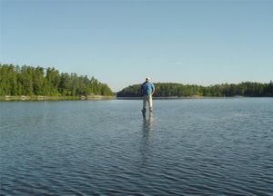 Water Walking