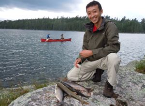 Fat Lake trout