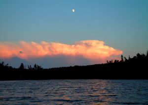 Stormfront on Gun Lake