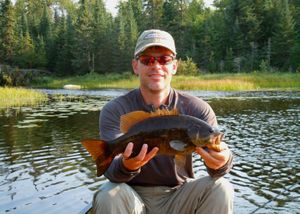 19" smallmouth