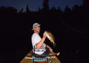 Full moon fishing