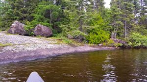 Day 3 Camp on Davis Lake