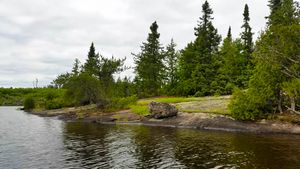 Day 3 Camp on Davis Lake