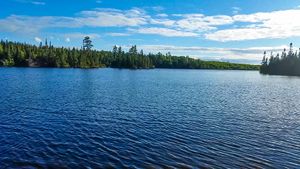 View From Campsite