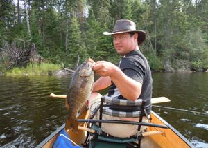 Another nice Pocket Lake smallie