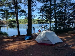 Jessie Lake Campsite (bay)