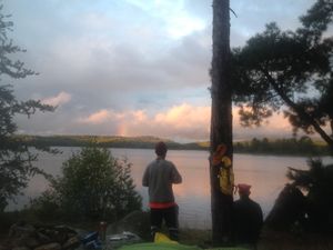 Getting camp setup