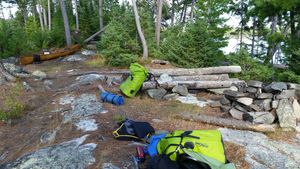 Campsite view