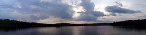 View from the campsite