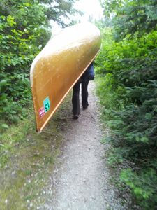 Very first portage ever