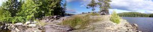 Campsite Pano