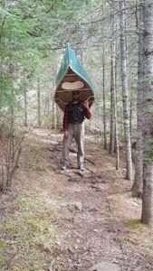 portage into Caribou