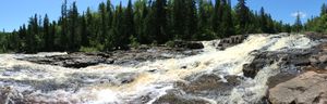 Glen Avon Falls