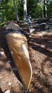 Getting ready to leave camp