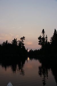 Sunset at 634.