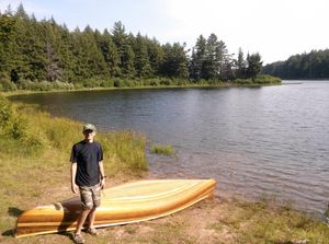 Birch Site Landing