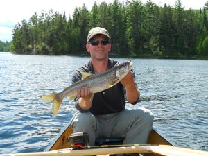 South Arm laker