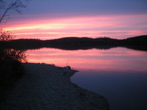 Beach Sunset