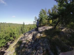 Trail Campsite at Devil's Cascade