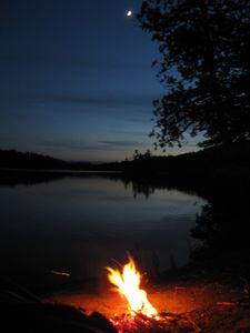 CARIBOU LAKE GLOW