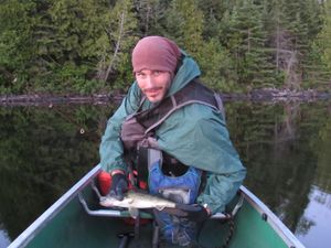 FIRST BWCA WALLEYE