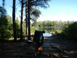 First portage
