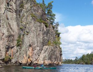 KAYAKING
