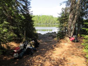 PORTAGE #823. (2) Alder Lake Entry