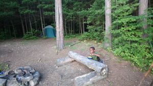 Wet Lake Campsite