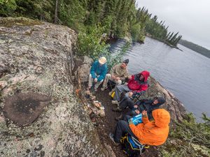 Deluxe Site on Telescope Lake