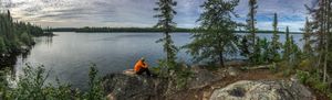 Deluxe Site on Telescope Lake