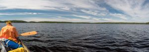 Optic Lake Panorama