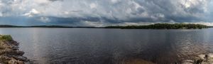 View of Hansen from Camp