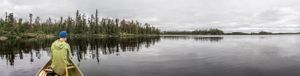 Lovely Haven Lake Panorama