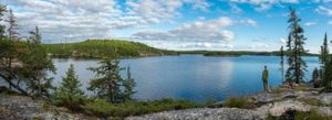 Incredible Views from this Campsite!